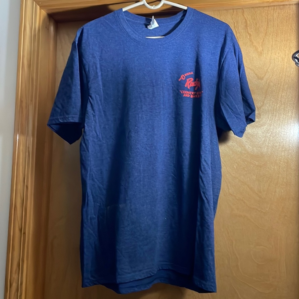 Original Rudy’s Country Store and BBQ T-Shirt, Men’s Large